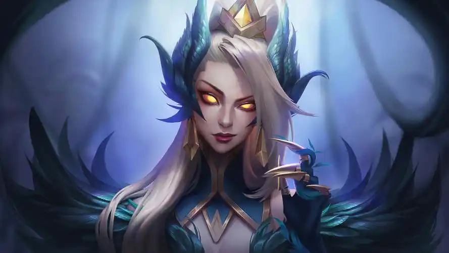 lol英雄联盟 荆棘之兴 婕拉 zyra 魔女 4k壁纸