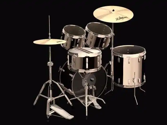 摇滚乐队通常都有什么乐器