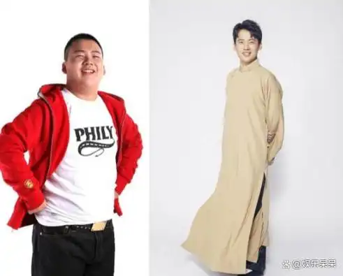 郭麒麟小时候并不瘦弱,面容圆润的脸颊,与同