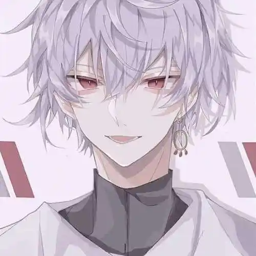 暗黑系霸气男性动漫头像