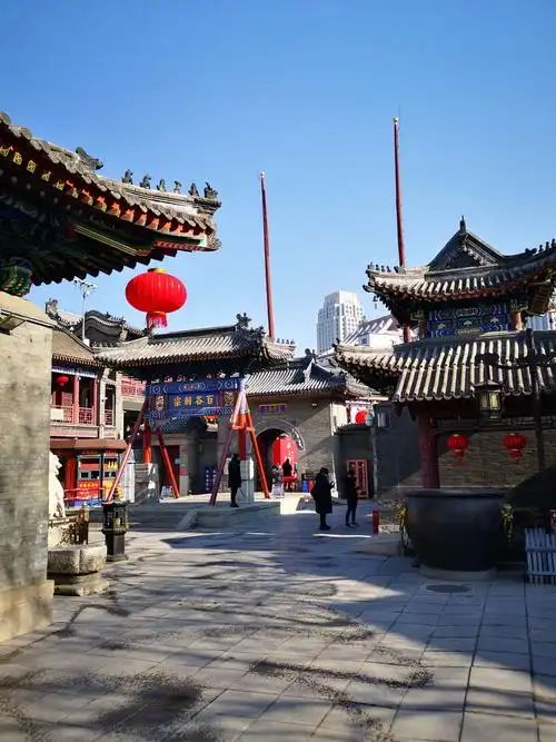 其它 天后宫随想 写美篇以天后宫为轴心的古文化街是天津的5a景区.