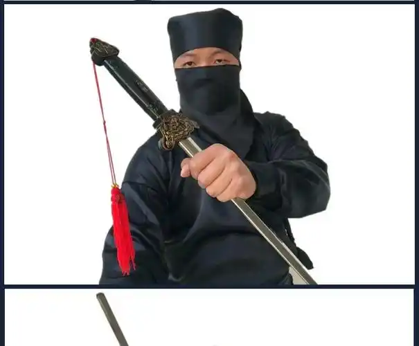 古装夜行衣蒙面服武侠盗贼土匪勇士刺客服忍者男女黑衣人演出服装