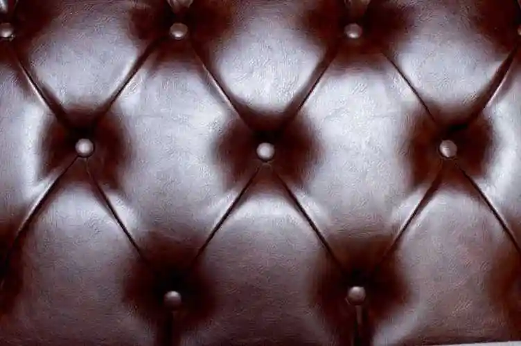 棕褐色皮革装饰背景
