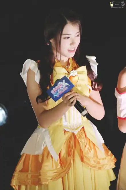 snh48戴萌巴啦啦小魔仙之魔箭公主首映会返图合集