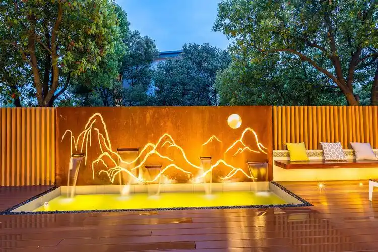 哪种水系景观适合你的庭院?