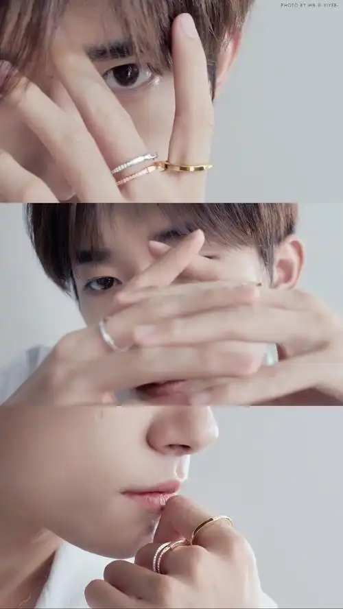 易烊千玺蒂芙尼全球品牌代言人##四字 易烊千玺 yyqx 四字弟弟