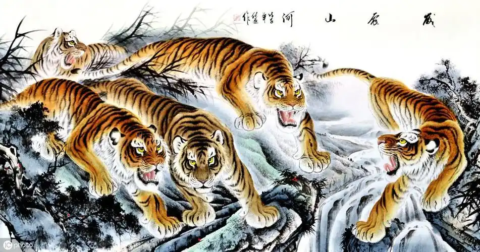 虎组成四字成语有哪些,虎四个字成语有哪些(带"虎"字的成语.