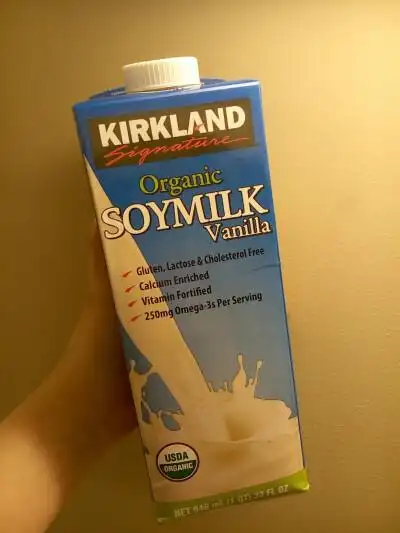 kirkland有机香草豆奶