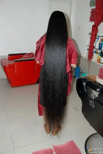 五刀剪下超长发一把(来来往往73#)(17)