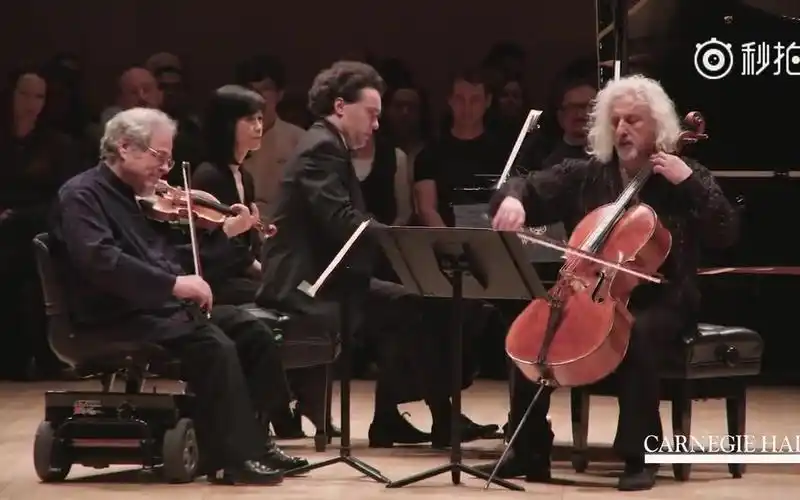 【基辛/帕尔曼/maisky】柴可夫斯基《a小调钢琴三重奏》op.