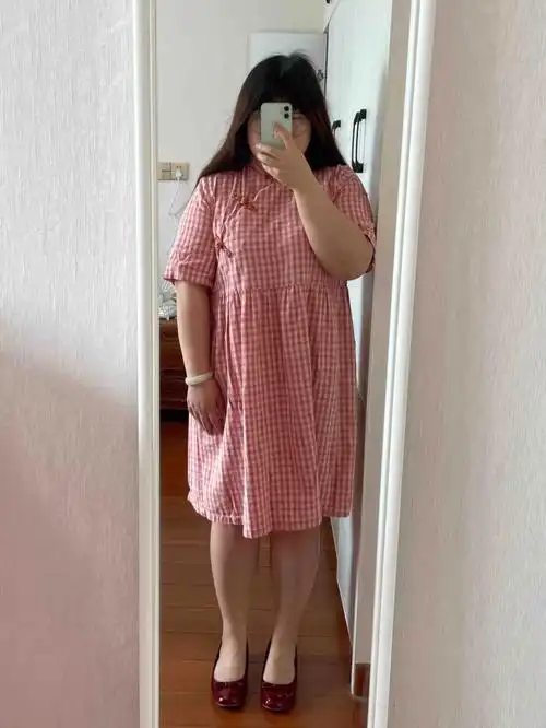 150cm148斤改良少女旗袍