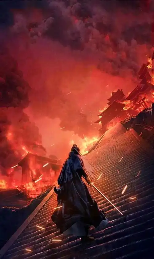 中国古风系列精美壁纸插画图集!