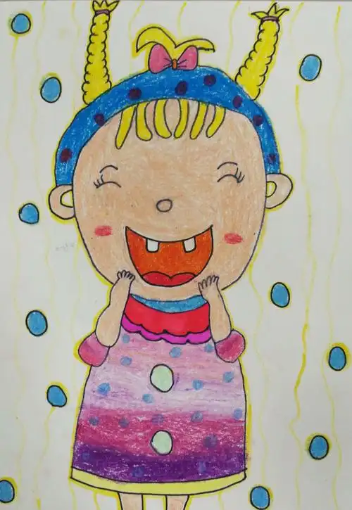 2019年夏季美术考级优秀作品 展示