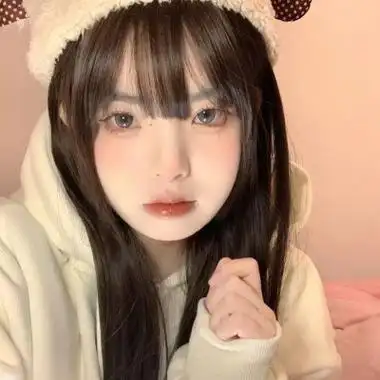 女生头像高级质感纯欲风 可爱清纯女生微信头像图片大全_女生头像_美