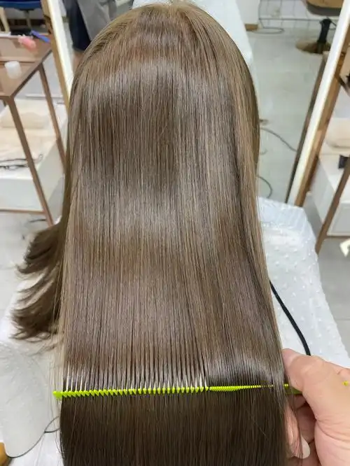 我是轻奢美学涛哥022021放下最火97最流行的榛果米棕色怕头发退黄