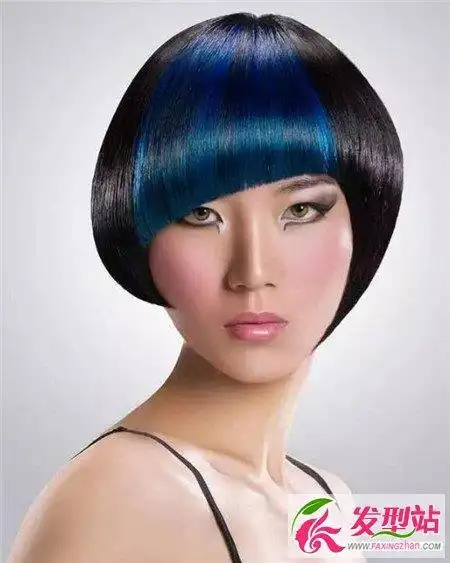 沙宣发刘海发型图片