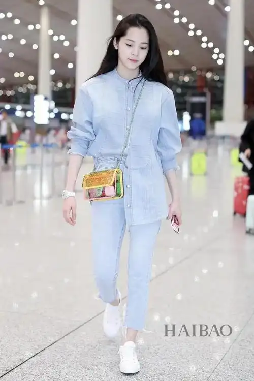 女明星机场街拍鼻祖是杨幂或许你们知道高圆圆吗
