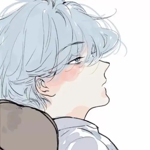 清新俊逸 / 动漫男头-卡通头像-556资源网