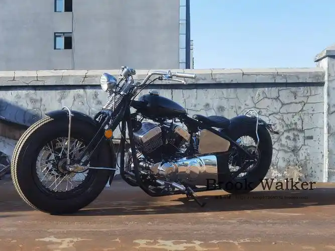 火石链条布沃克沃克钜云复古机车摩托车包邮摩托车整车