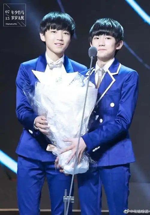 王俊凯王源同框