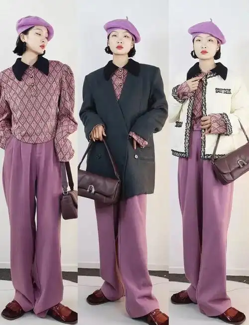 紫色配什么颜色好看 紫色裤子配什么颜色上衣好看-大财经