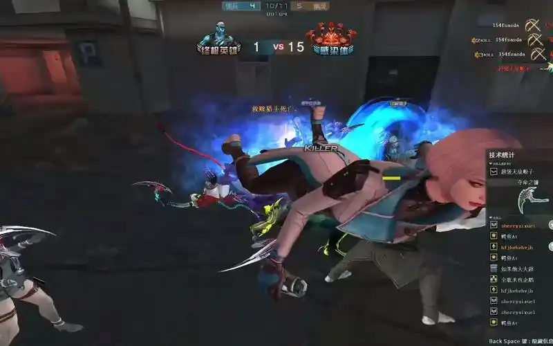 救赎阵亡爆终极猎手