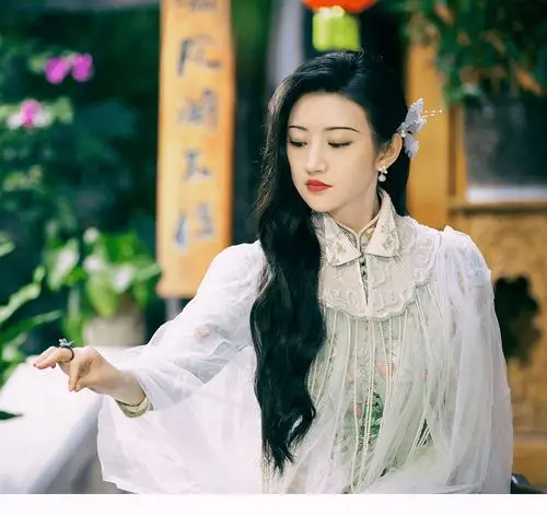 《司藤》血洗b站,景甜的造型真的绝了!