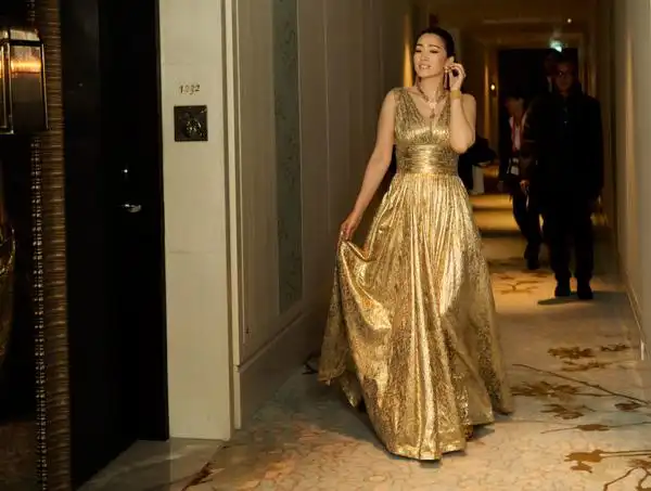 伯爵品牌代言人巩俐第51届金马奖掠影