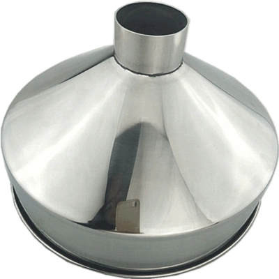 旺利来不锈钢大漏斗大口径装油工具大号油漏粉漏厨房干粮酒店用品