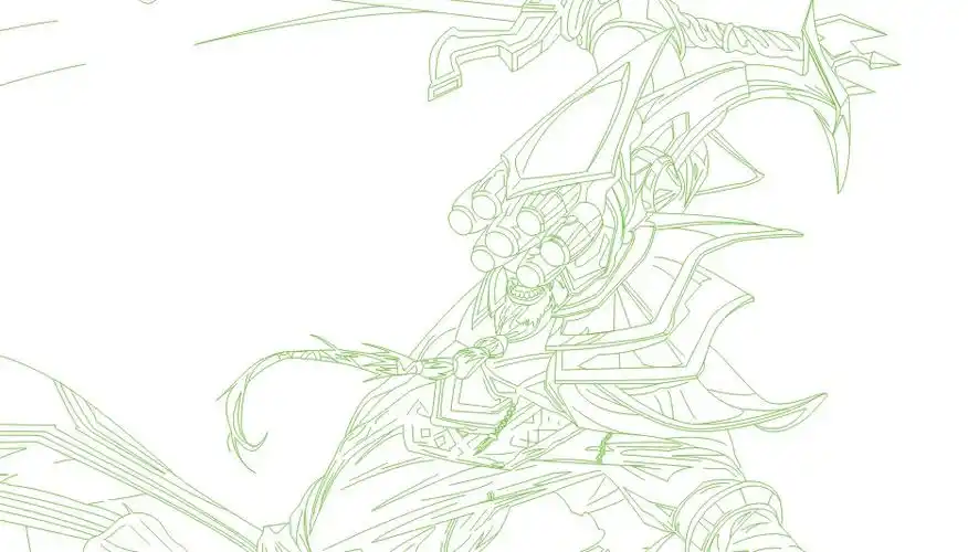 白描lol无极剑圣