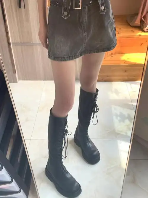 我不管靴子就是最显瘦的