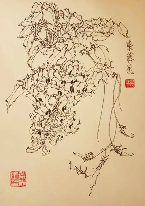 幸福原创画吧画友习作6月24日