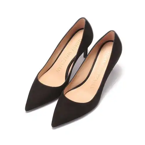 斯图尔特韦茨曼stuartweitzman女士漆皮尖头高跟鞋浅口鞋linsi75