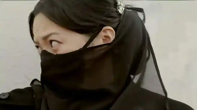 侠探:蒙面女侠怕高飞有危险,混入军统局,和沈冰正面交锋