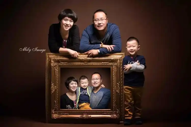 花花卡没有抽中没关系,你还有这张福_全家福