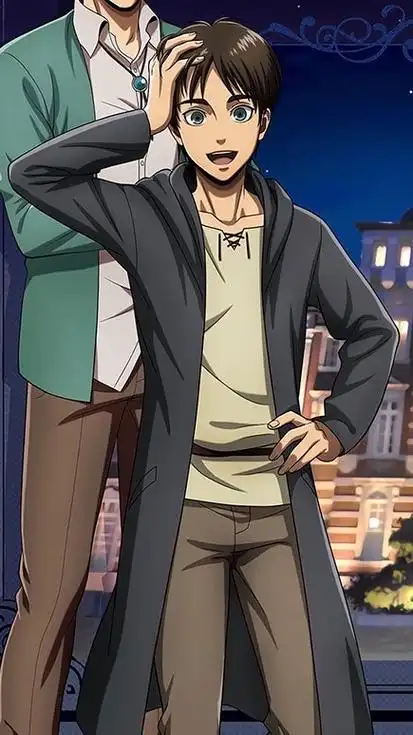 不定时更新好无聊开始研究吐槽艾伦的衣品