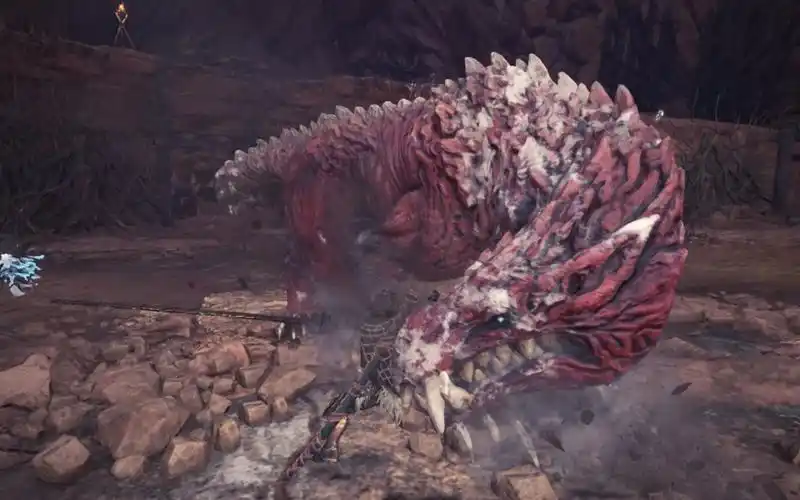 【mhw】-太刀见切斩技术!惨爪龙(进阶篇)