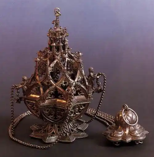 西方中世纪到近代的工艺美术金银珠宝文物21617世纪名匠杰作