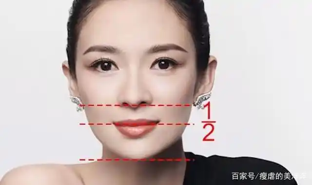 下巴审美,好看自然的下巴长什么样?