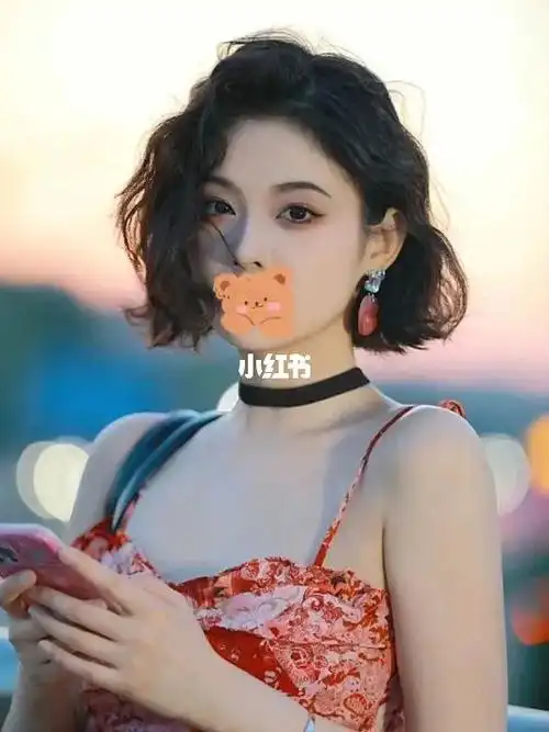 2022短发复古港风烫发78显发量又显气质