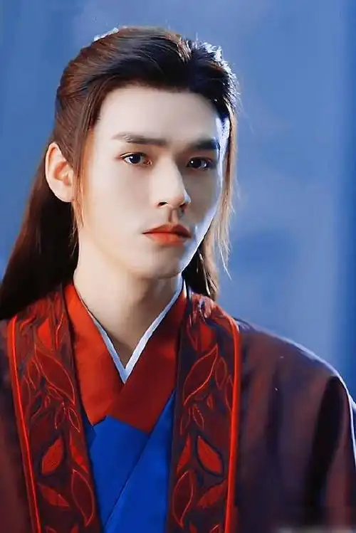 《山河令》温客行红衣美图欣赏,疯子谷主太上头了!邪魅又霸气!