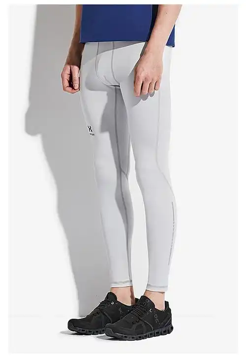 导湿排汗 男款紧身裤男运动长裤跑步健身裤男