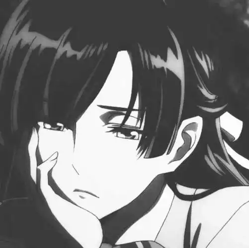 丧系黑白头像丧气是我的生活方式