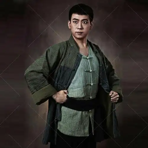 演出服影视古装古装剧剧组群演农民老百姓民国舞台剧民族服装