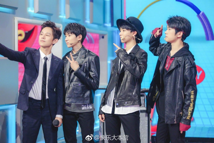 tfboys《快乐大本营》暑假合体失败,但官方没放弃邀请他们,感动|163