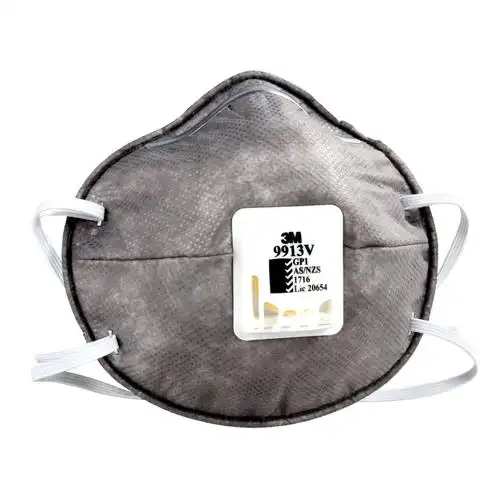 3m口罩9913v头带式kn90防护口罩呼吸阀活性炭pm25防雾霾防尘口罩