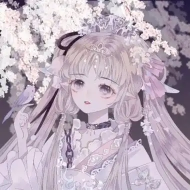 好看女生动漫头像仙气甜美