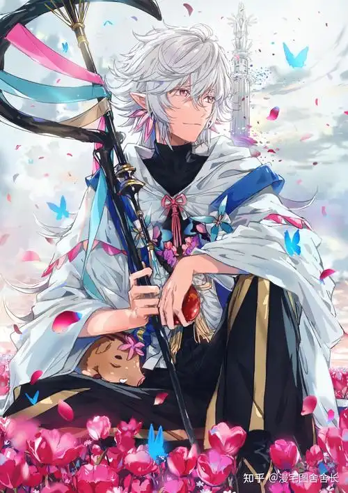 漫宅图舍第五期冷漠型or元气型的男子动漫手机壁纸