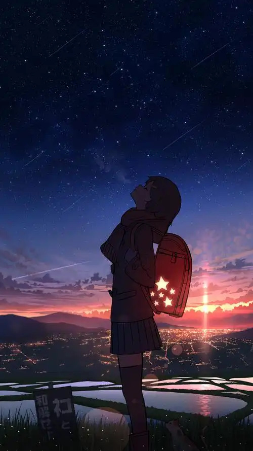 日本画师pasoputi的风景插画作品