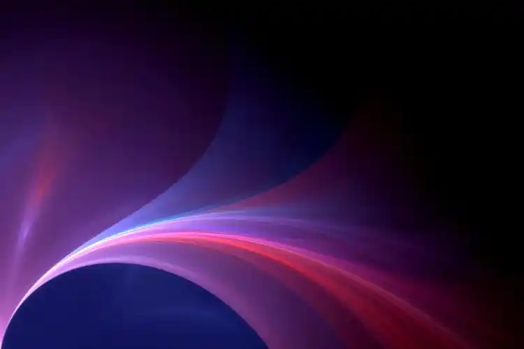 美丽蓝紫色见渐变飘渺炫酷背景图